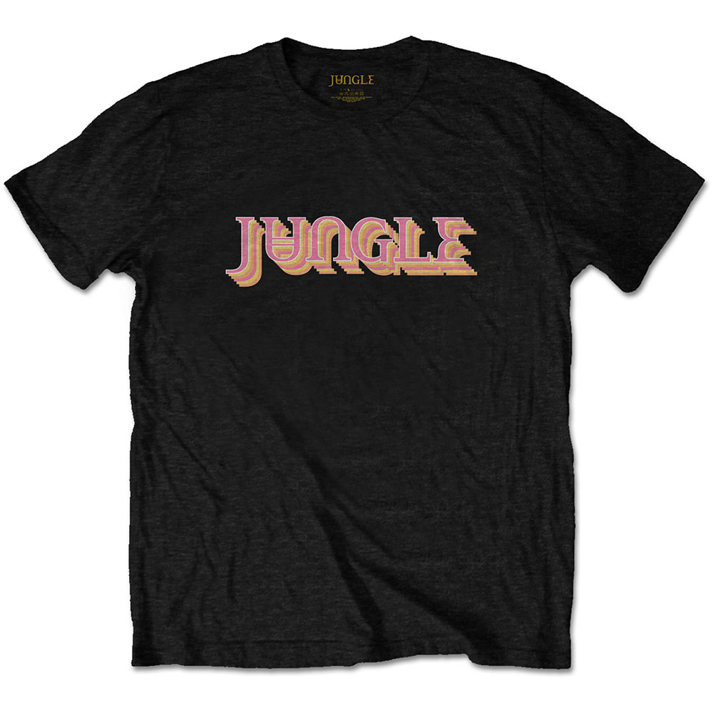 Jungle Unisex T-Shirt: Colour Logo (Medium)