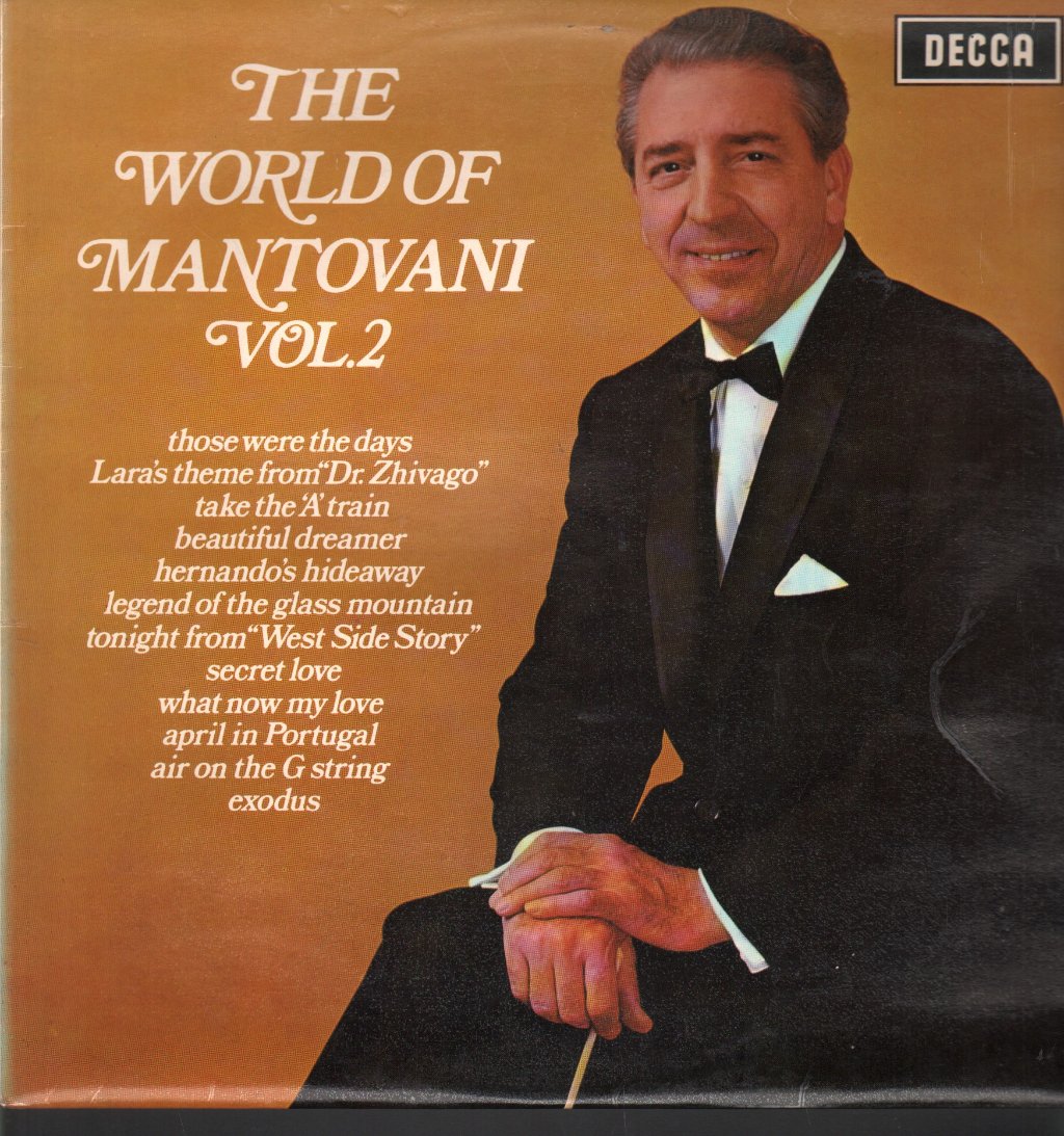 World of Mantovani Vol. 2