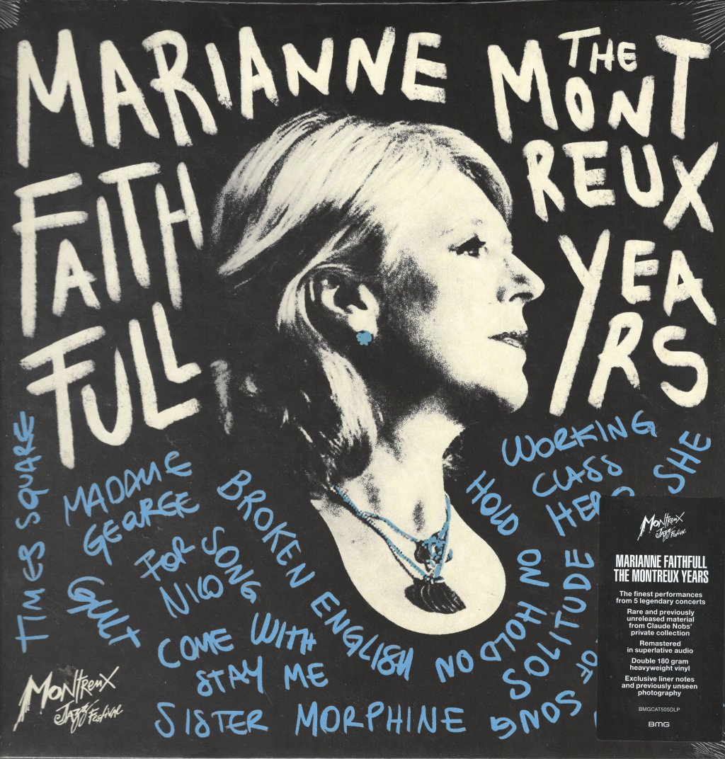 Marianne Faithfull: The Montre