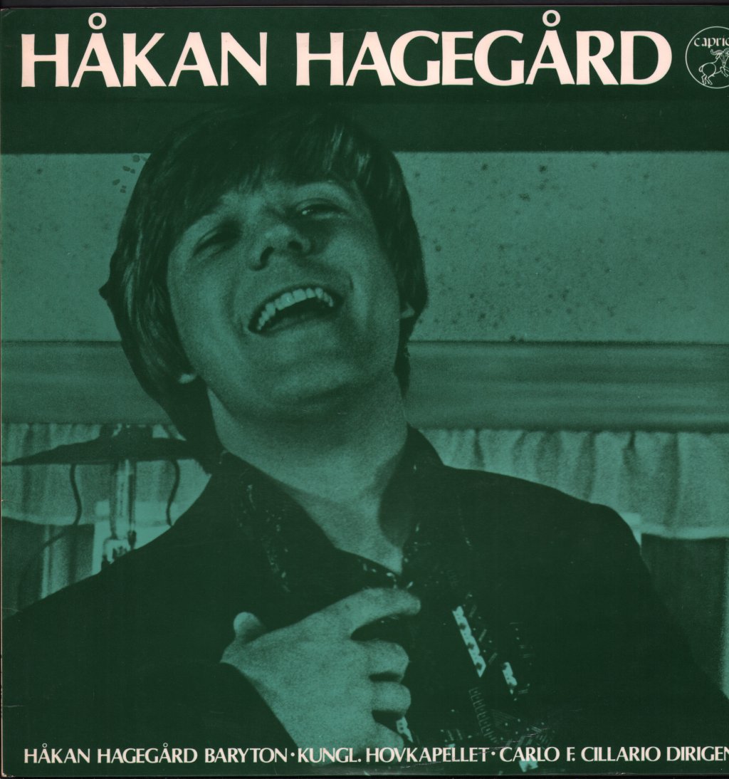 Hakan Hagegard, Baryton