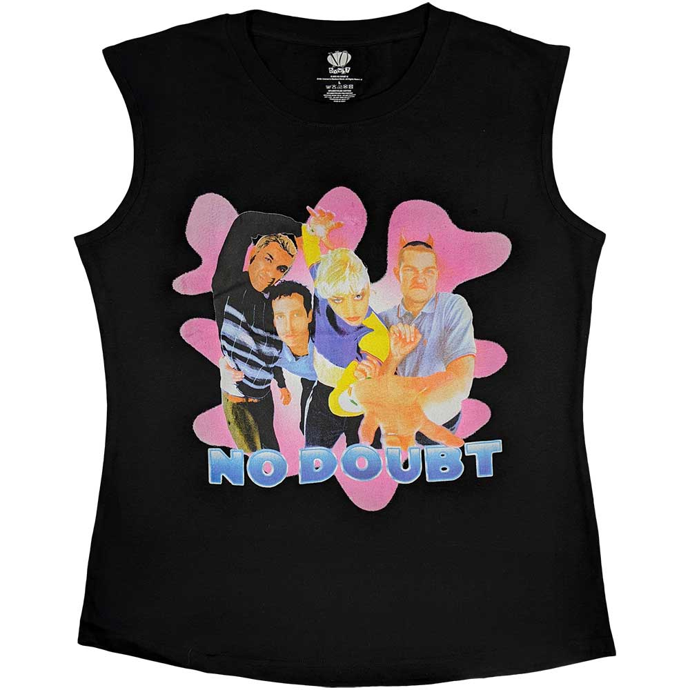 No Doubt - Ladies Tank T- - tshirt - T-Shirts