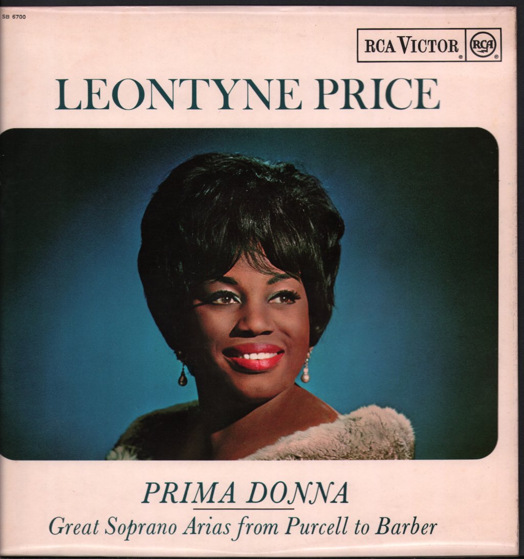 Prima Donna-Great Soprano Arias From Purcell To Barber