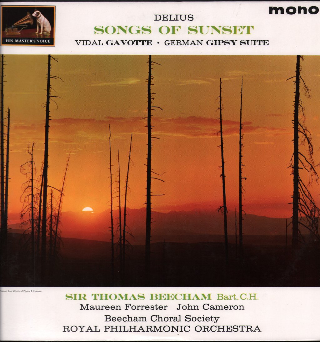 Delius - Songs of Sunset / Vidal - Gavotte / German - Gipsy Suite