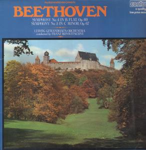 Beethoven - Symphony No.4 In B Flat / No.5 In C Minor