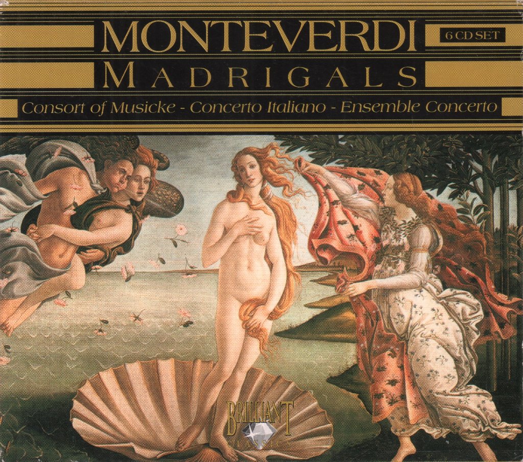 Monteverdi Madrigals