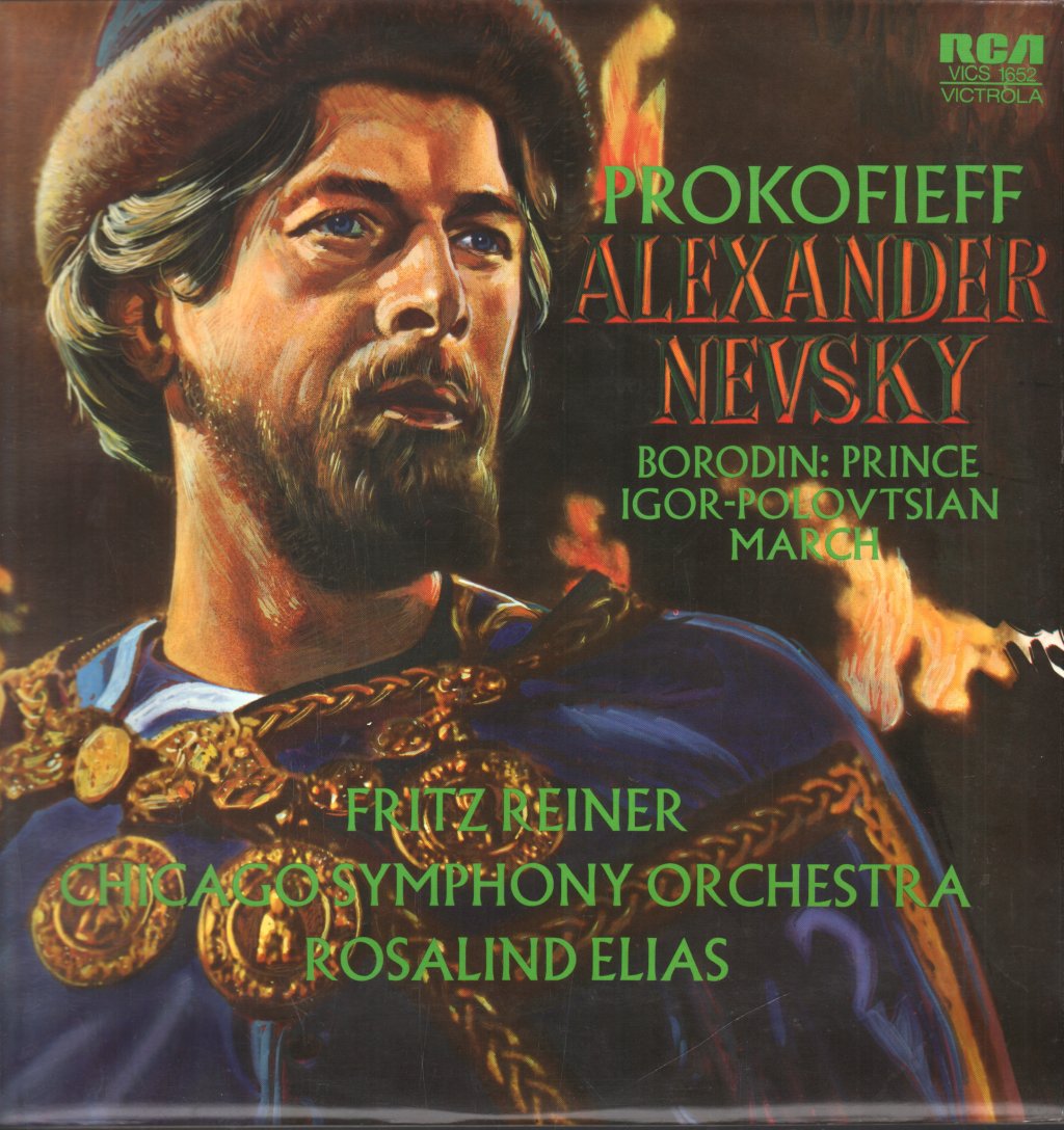 Prokofieff - Alexander Nevsky / Borodin - Prince Igor - Polovtsian March