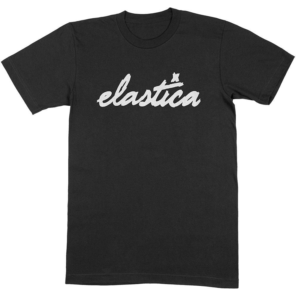 Elastica Unisex T-Shirt: Classic Logo (Medium)