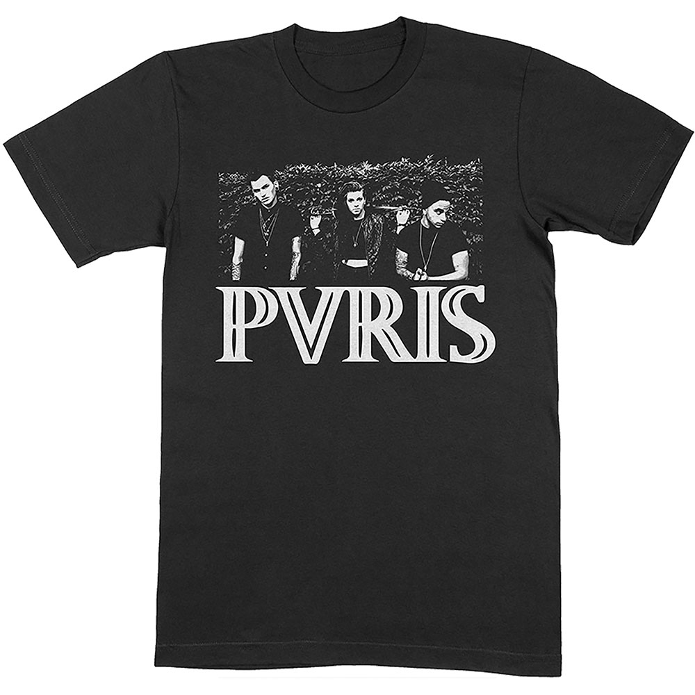 PVRIS Unisex T-Shirt: Photo (Large)