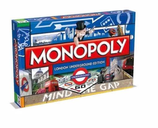Monopoly London Unde - Monopoly London Underground  /Boardgames - Boar image 1