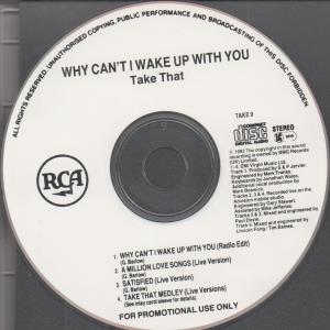 Why Can't I Wake Up With You (Promo)