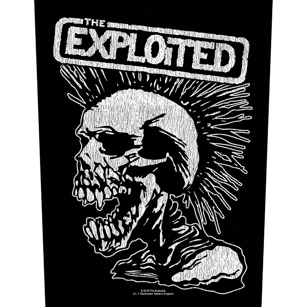 VINTAGE SKULL (BACKPATCH)