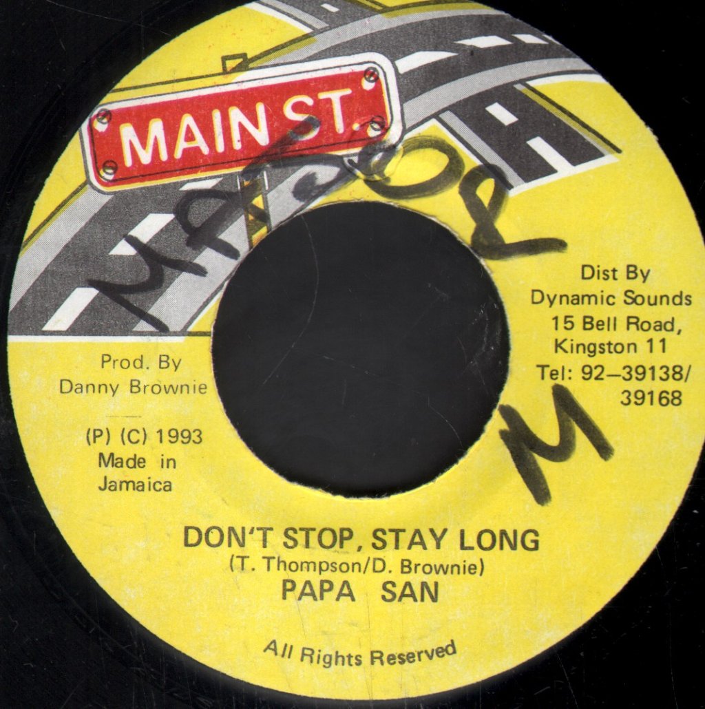 Don't Stop, Stay Long