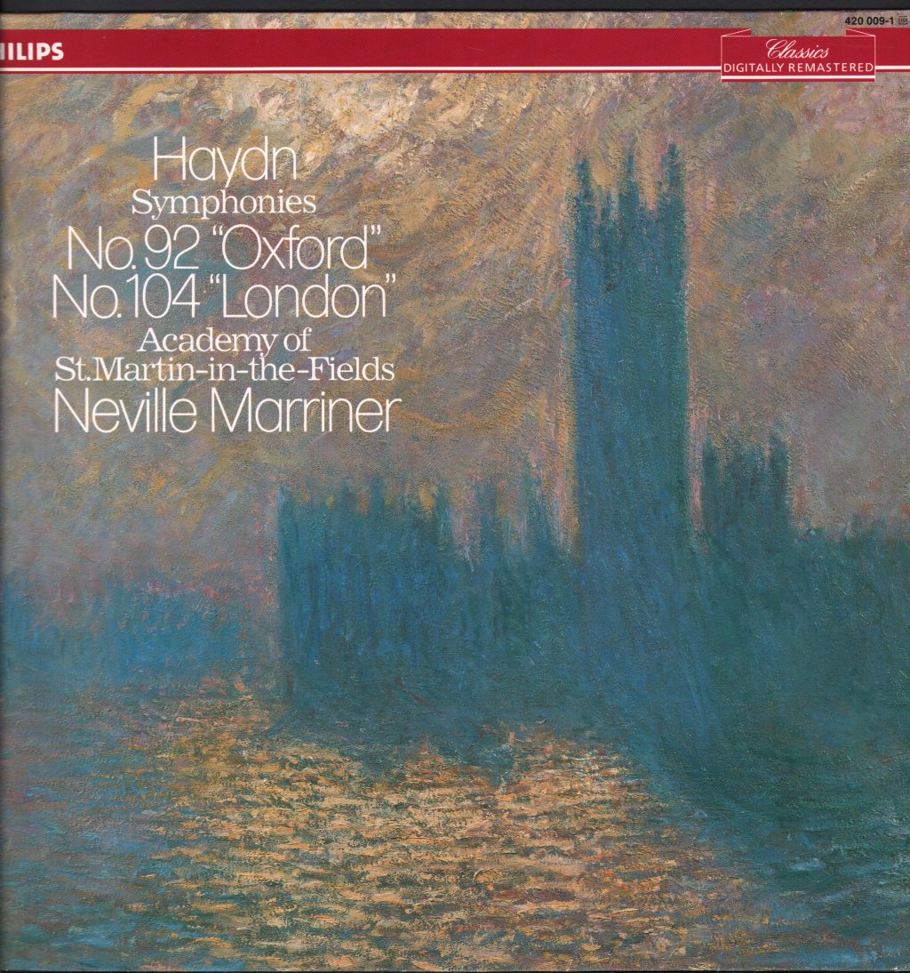 Haydn Symphonies (No. 92 