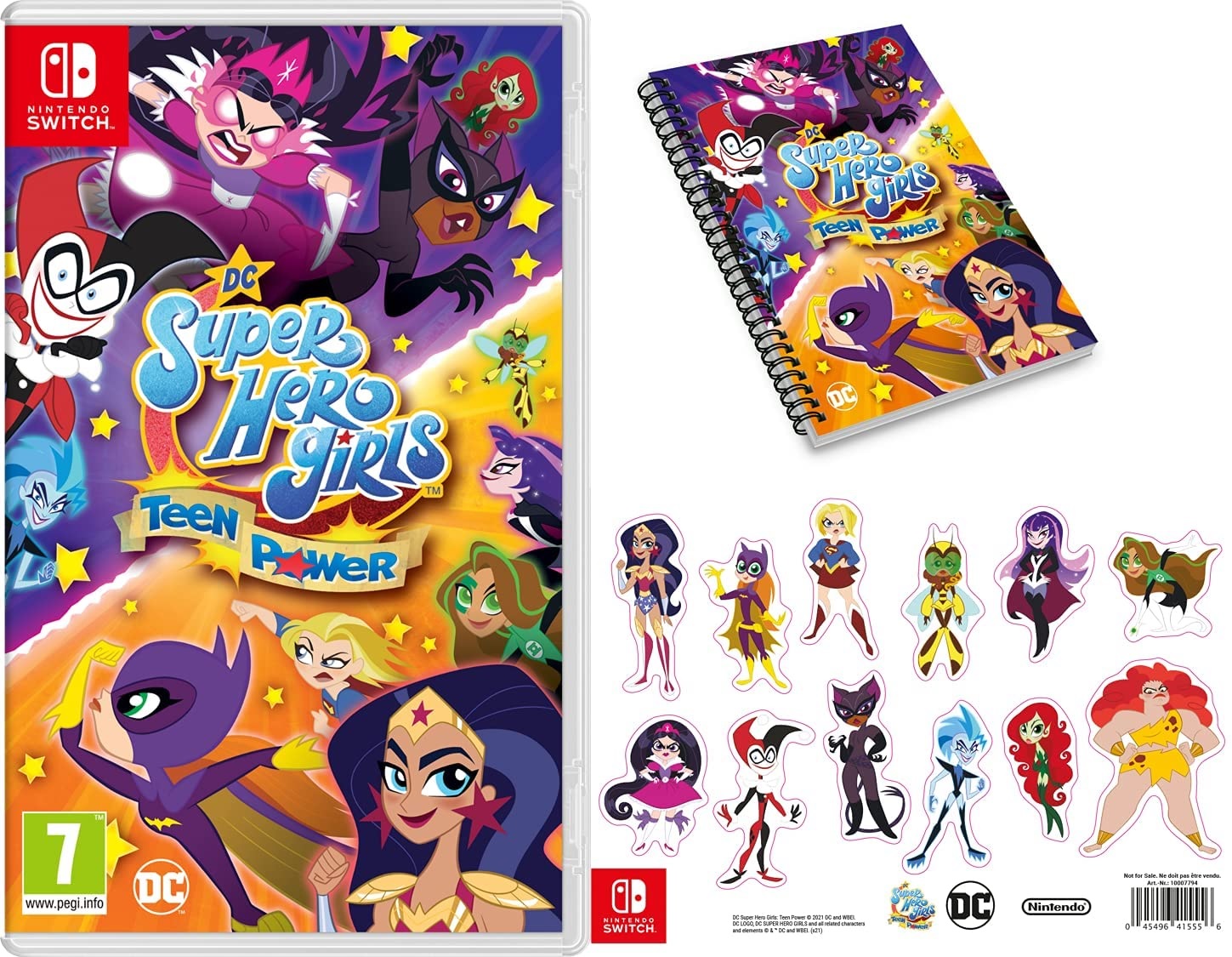 DC Super Hero Girls: Teen Power /Switch