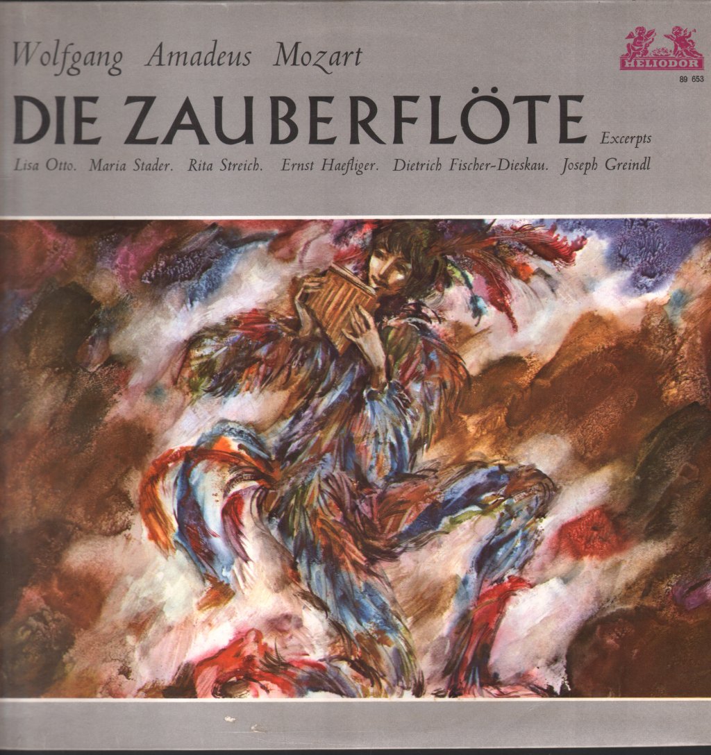 Wolfgang Amadeus Mozart - Die Zauberflöte - Excerpts