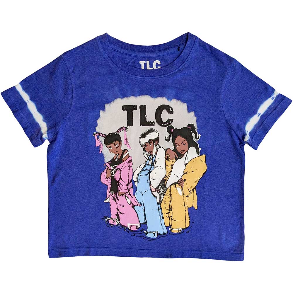 TLC - Unisex Crop To - tshirt - T-Shirts