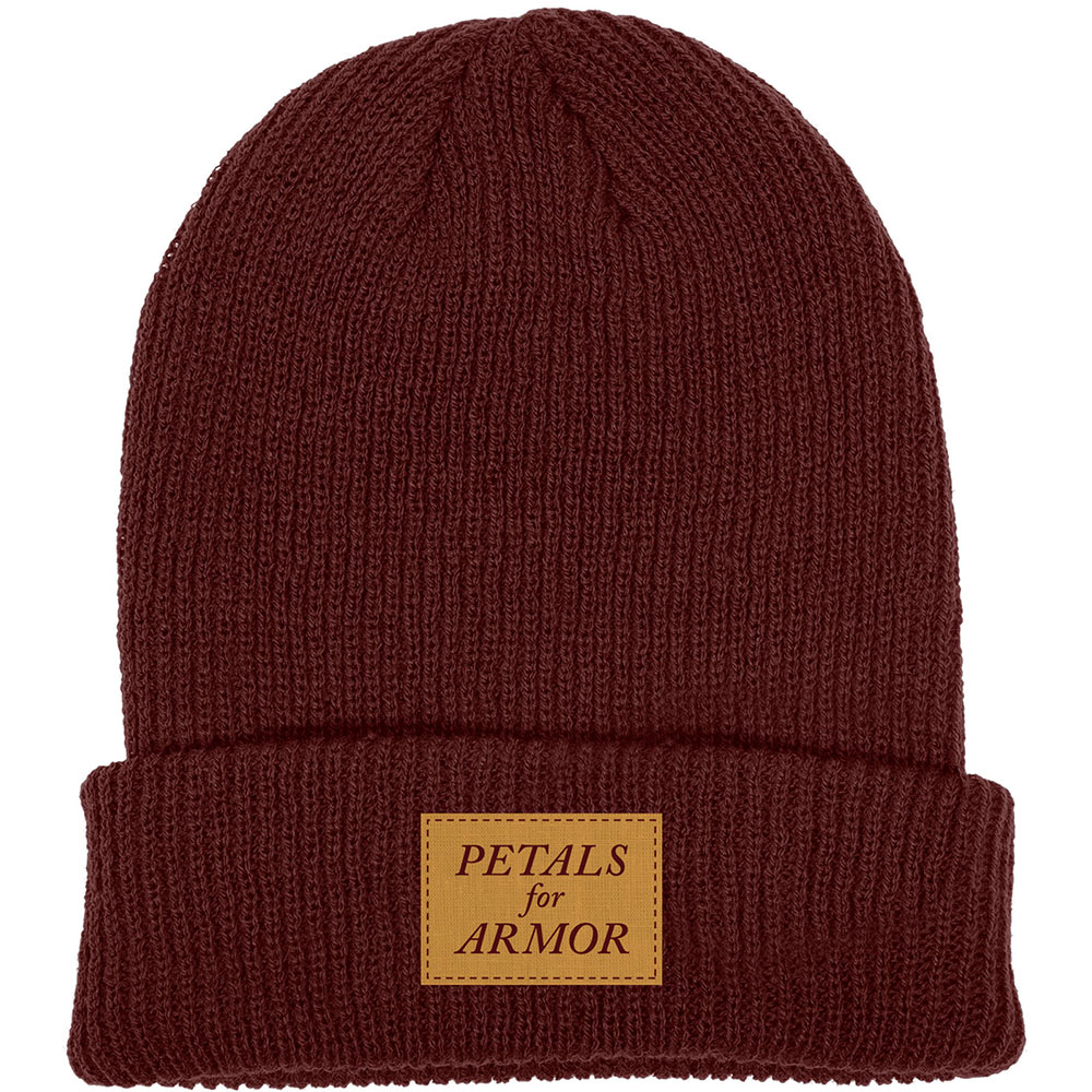 Hayley Williams Unisex Beanie Hat: Petals