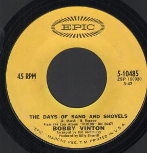 Days of Sand and Shovels