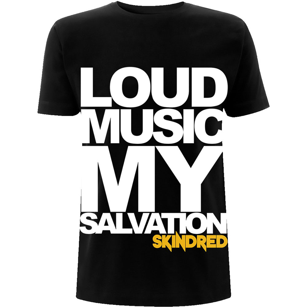 Skindred Unisex T-Shirt: Loud Music (Small)