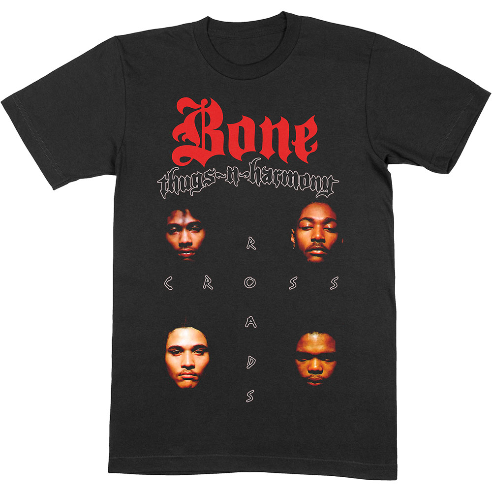 Bone Thugs-n-Harmony Unisex Tee: Crossroads (Small)