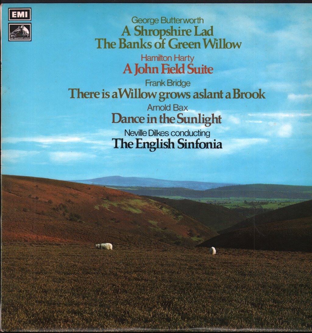 George Butterworth - A Shropshire Lad / Banks of Green Willow / Hamilton Harty / Frank Bridge / Arnold Bax