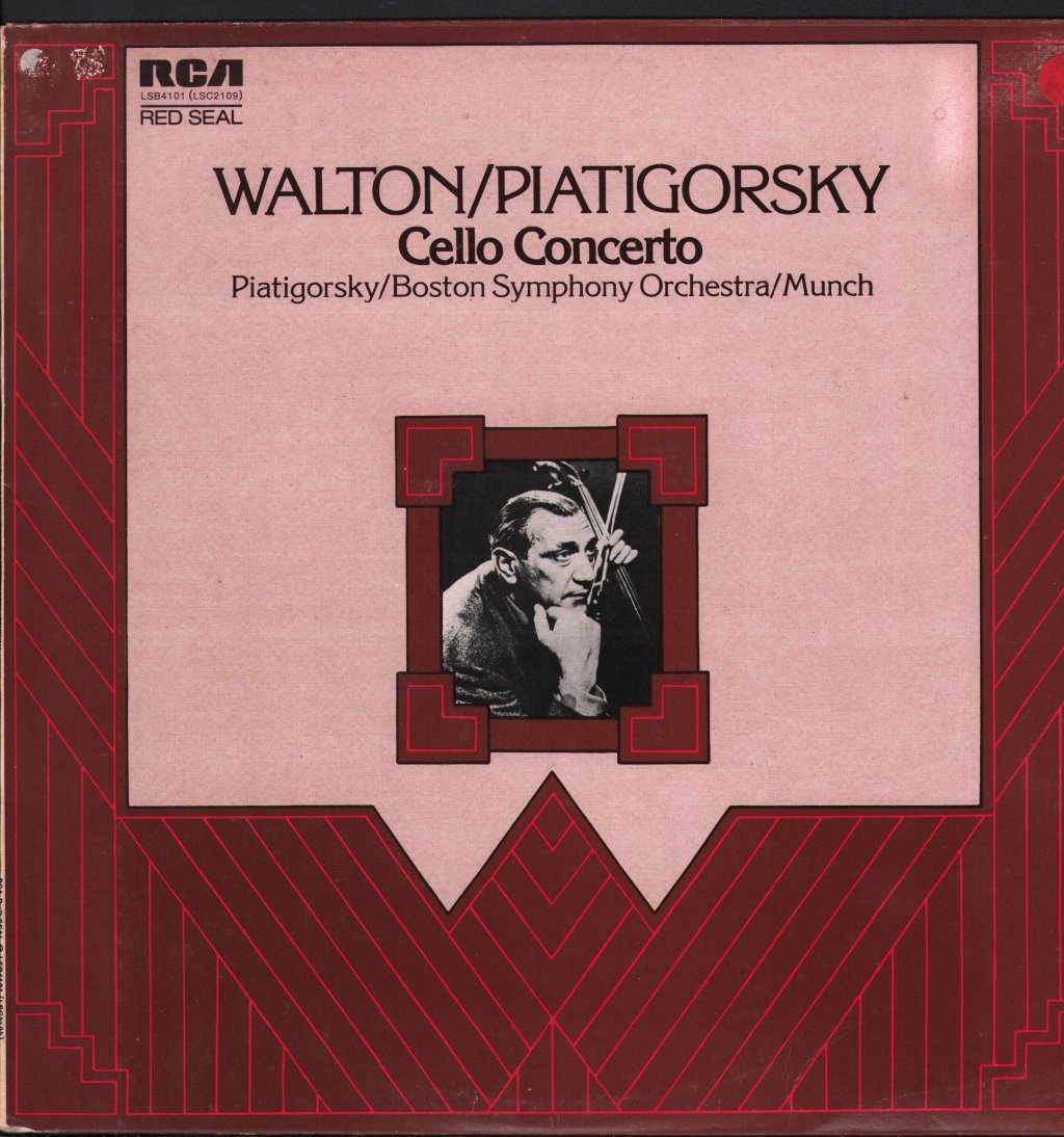 Walton Cello Concerto