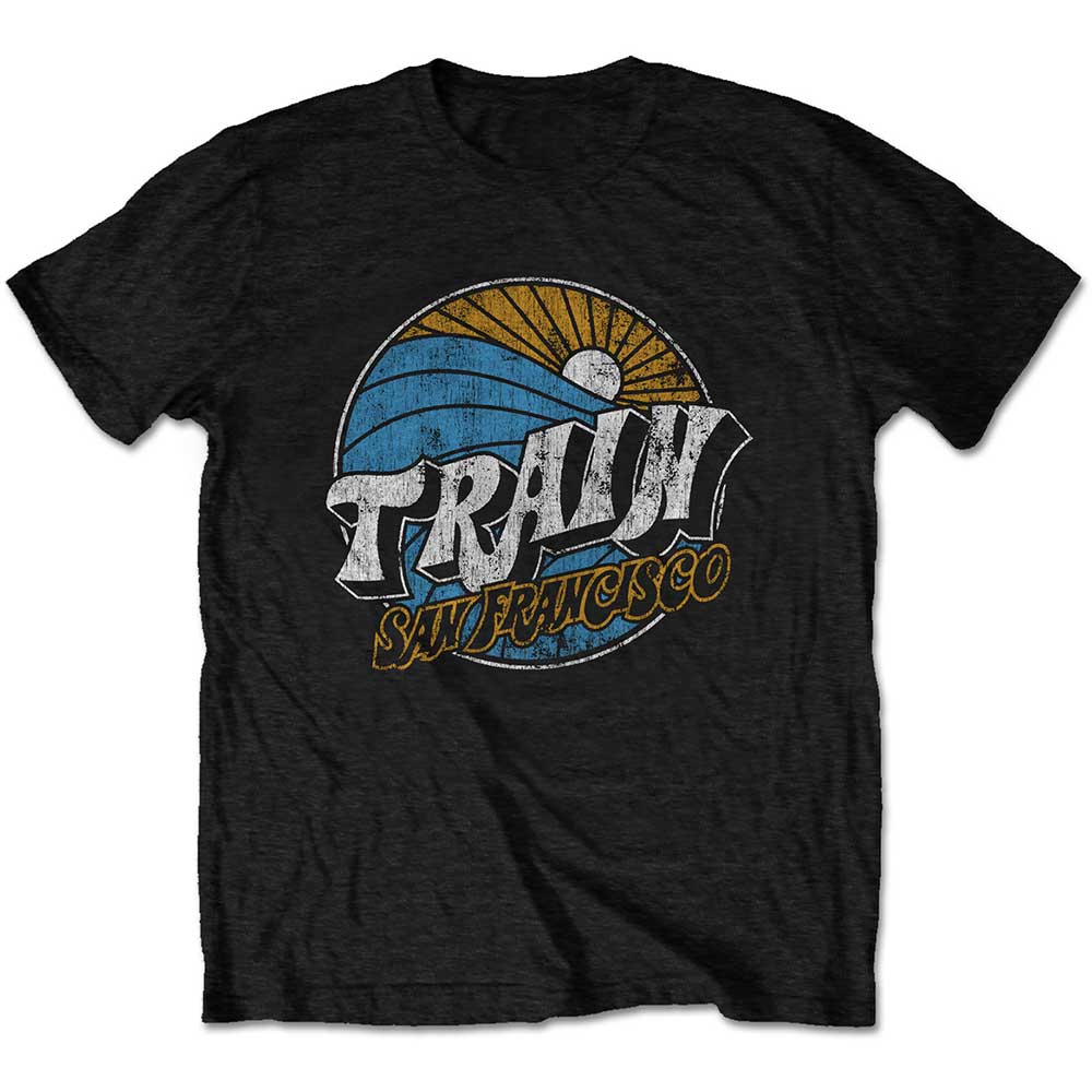 Train Unisex T-Shirt: Wave (X-Large)