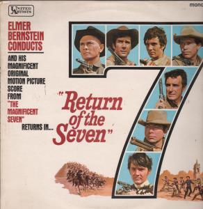 Return Of The Seven (Original Movie Soundtrack)