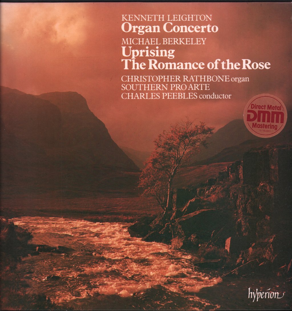 Organ Concerto / Uprising / The Romance Of The Rose