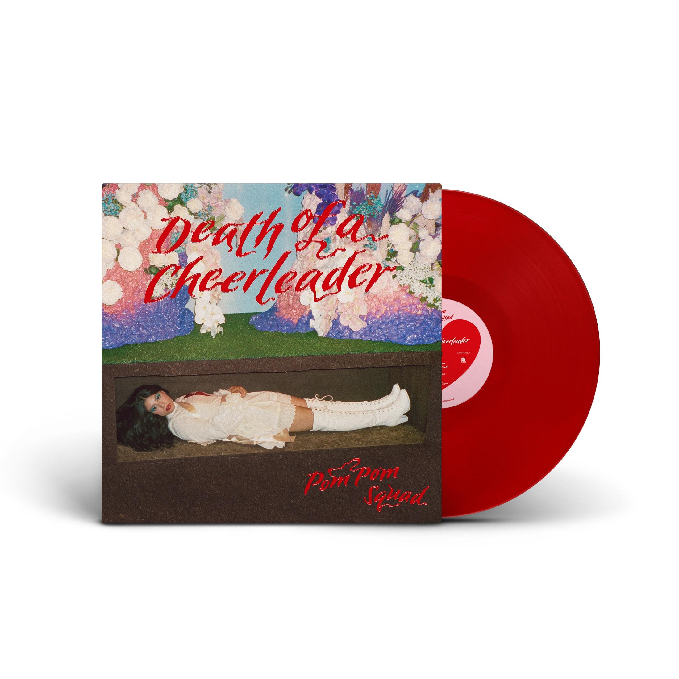 DEATH OF A CHEERLEADER (RED VINYL/LYRICS SHEET/DL CARD)