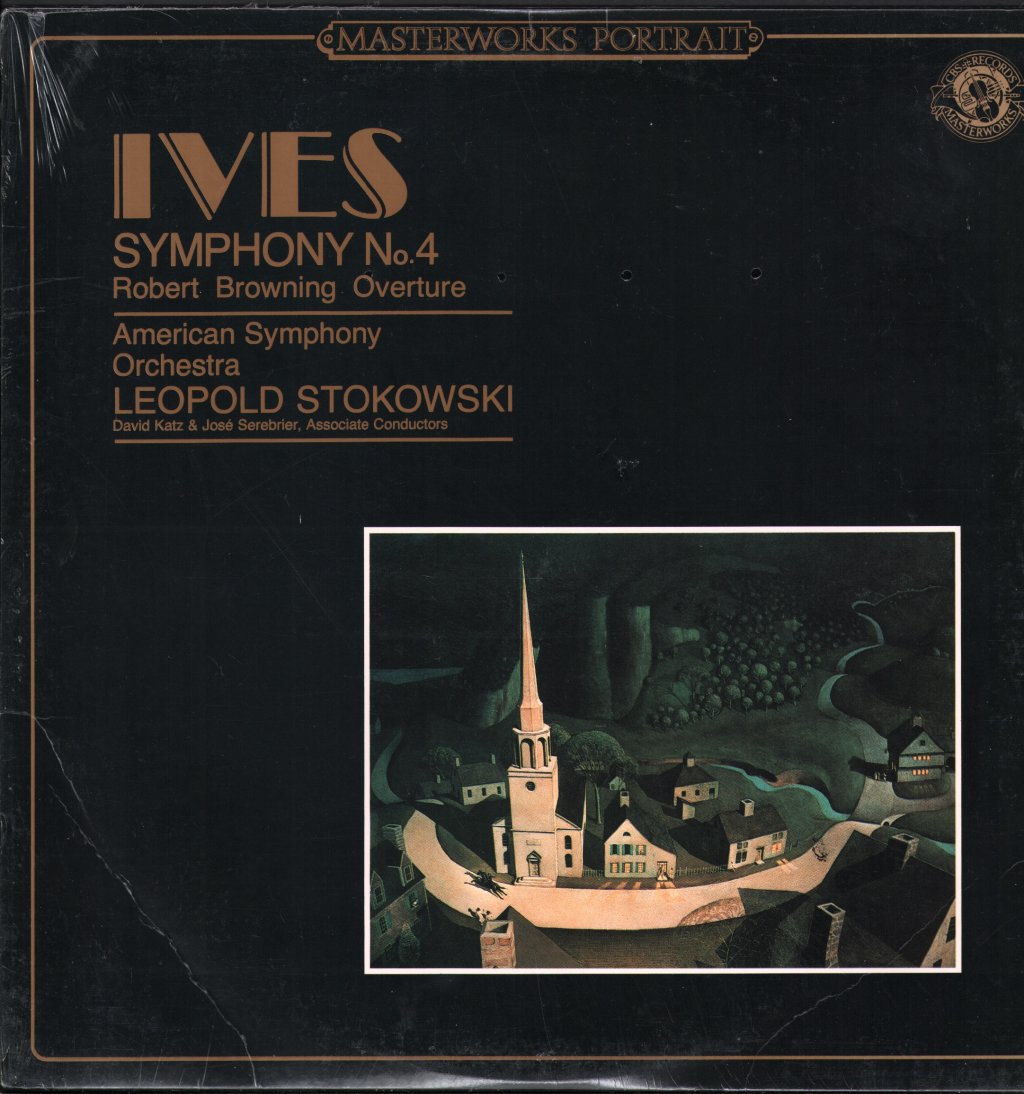 Symphony No. 4 / Robert Browning Overture