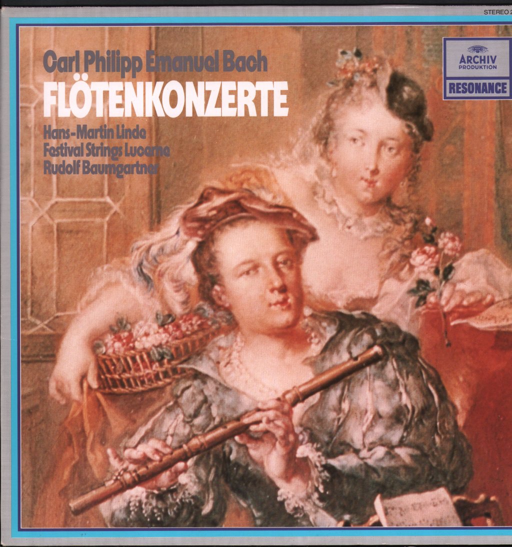 Carl Philipp Emanuel Bach - Flötenkonzerte