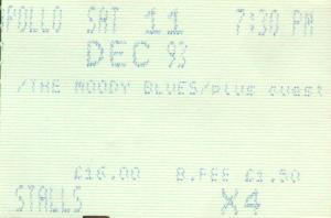 Manchester Apollo 11/12/93