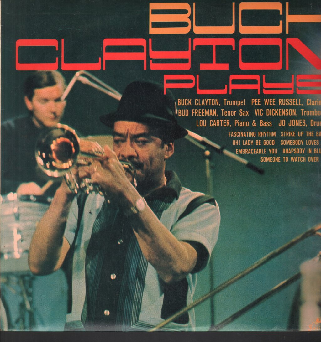 Buck Clayton Plays