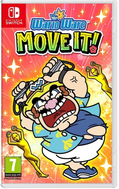 WarioWare: Move It! - WARIOWARE MOVE IT* - Switch image 1