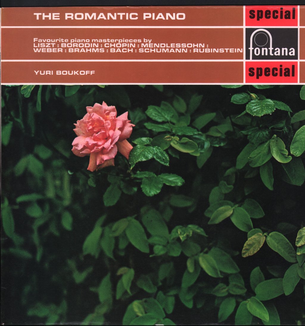 The Romantic Piano