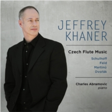 Jeffrey Khaner: Czech Flute Music