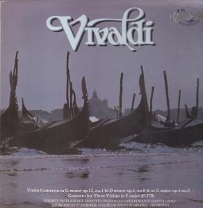 Vivaldi Violin Concertos