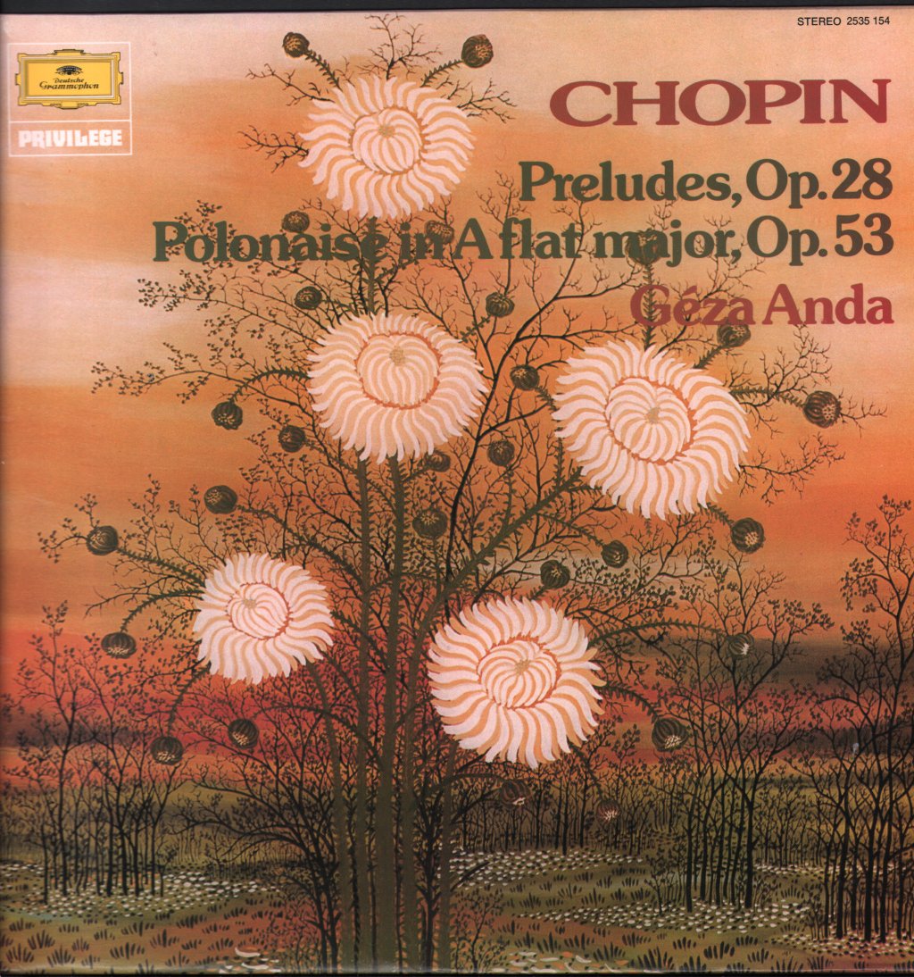 Preludes, Op.28 / Polonaise In A Flat Major, Op.53