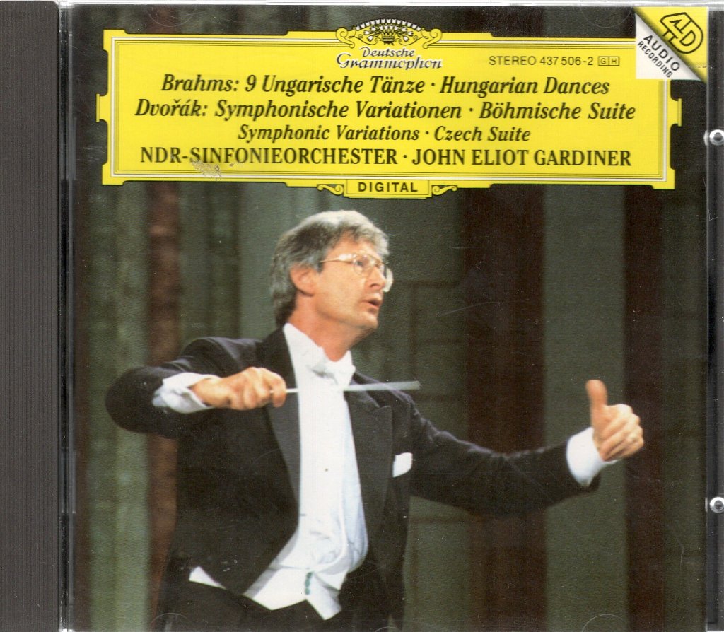 9 Ungarische Tanze = Hungarian Dances; Symphonische Variationen = Symphonic Variations, Bohmische Suite = Czech Suite