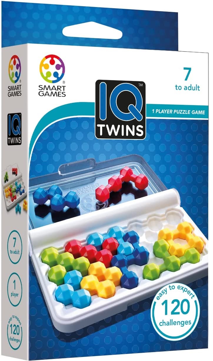 SmartGames - IQ Games (IQ Twins) /Boardgames - Board Ga image 1
