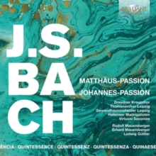 QUINTESSENCE J.S. BACH MATTHA