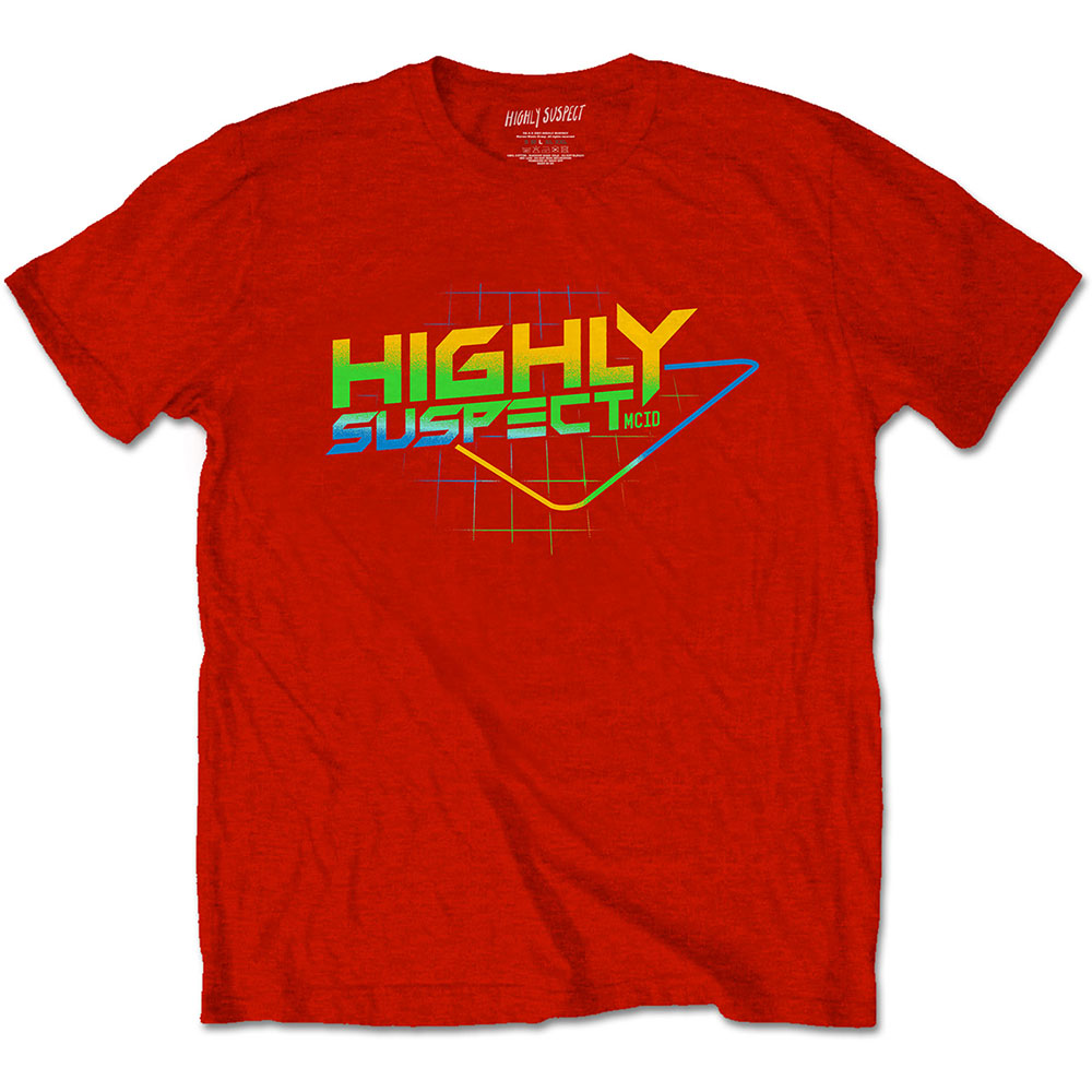 Highly Suspect Unisex T-Shirt: Gradient Type (X-Large)