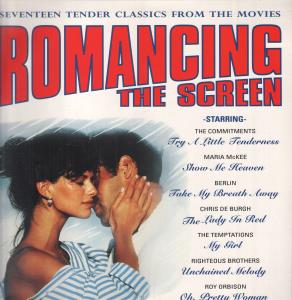 Various - Romancing The Screen - Used Vinyl Record image 1