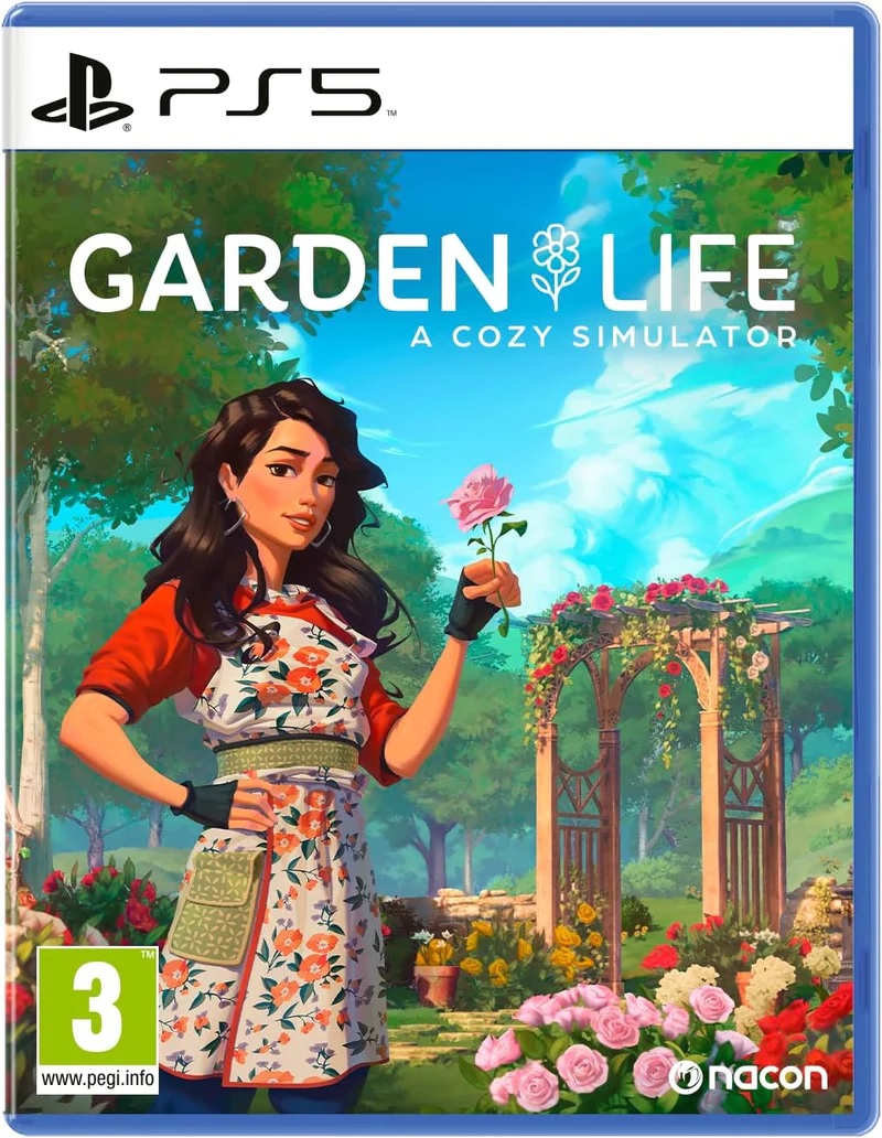 Generic Brand - Garden Life A Cozy Simulator - PS5