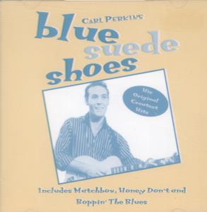 Blue Suede Shoes