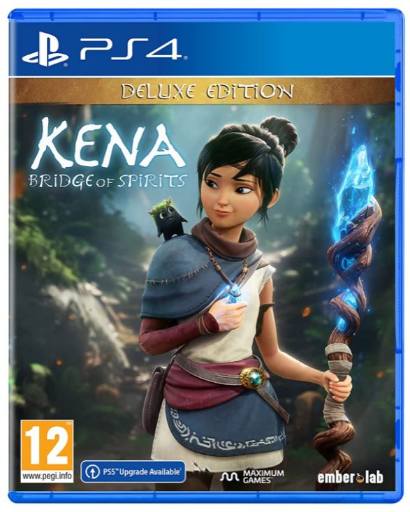 Kena: Bridge Of Spir - Kena Bridge Of Spirits Deluxe - PS4