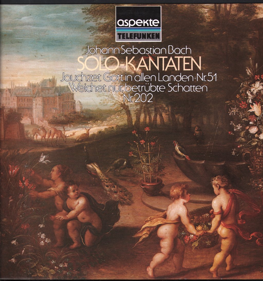 Johann Sebastian Bach - Solo-Kantaten