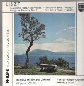 Liszt - Symphonic Poem / Hungarian Rhapsody No.2