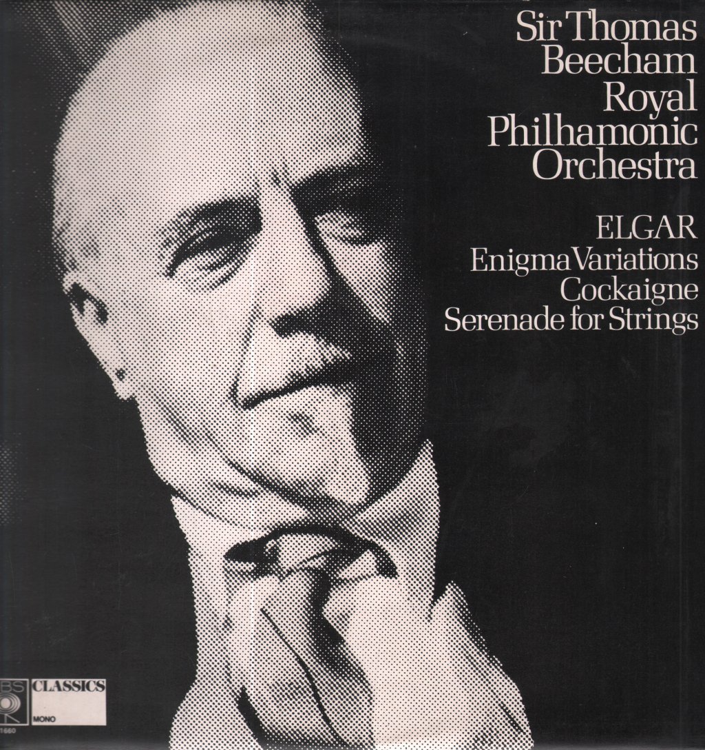 Elgar: Enigma Variations, Op. 36 - Cockaigne Overture, Op. 40 - Serenade For String Orchestra, Op. 20